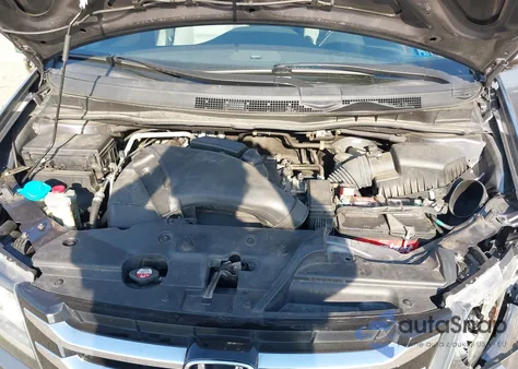 2016 Honda Odyssey Ex-L из США, поврежденный, VIN 5FNRL5H61GB104335